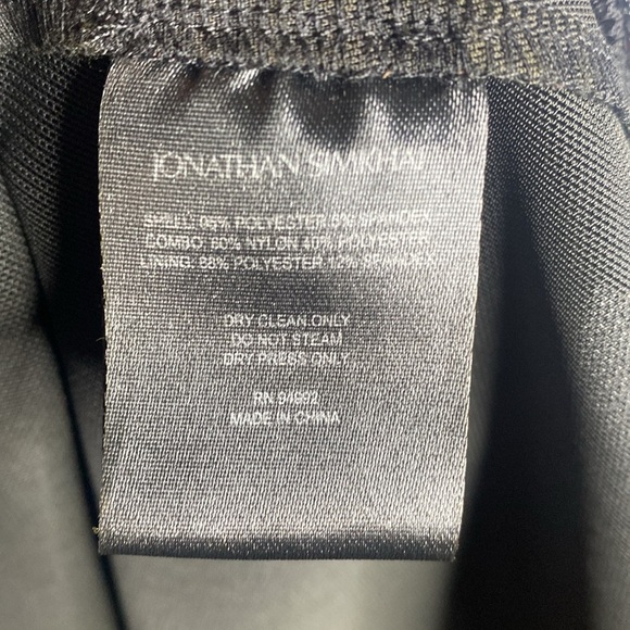 Jonathan‎ Simkhai Black Sequined Plunge Lace Draped Gown NWT - Picture 12 of 14